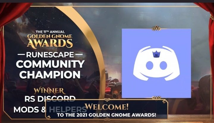 JagexHelpLobbs's tweet image. Congratulatios to Runescape Discord Mods &amp;amp; Community Helpers (Forums and Twitter)

Very well deserved ;)