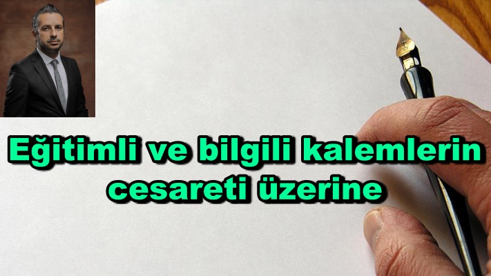 Eğitimli ve bilgili kalemlerin cesareti üzerine egitimajansi.com/cem-ozel/egiti…