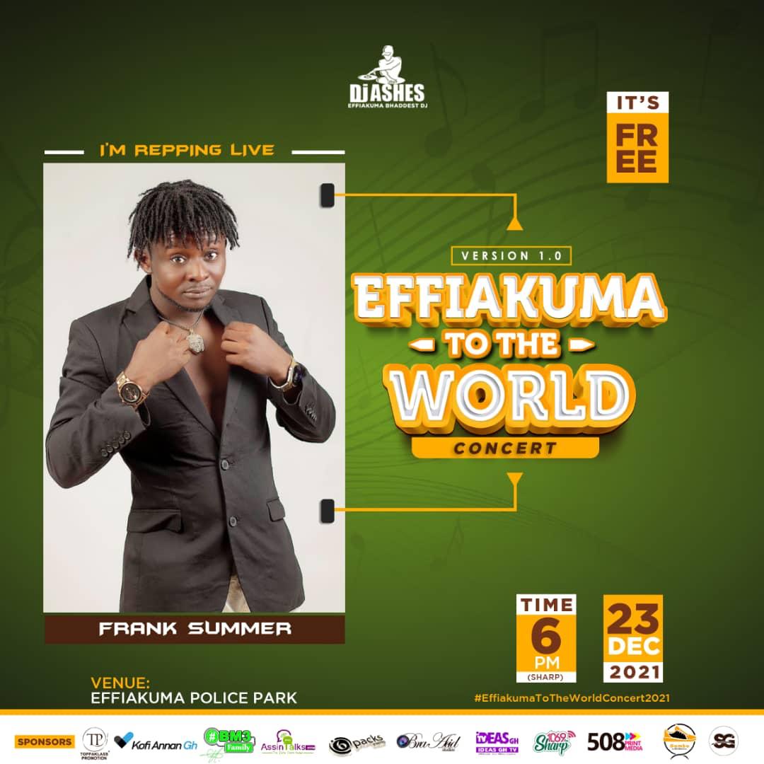 toppaklasspromo's tweet photo. Total Shutdown On 23rd December 2021.
@Mojae
@franksummerTHIS
@neffgeegh
@KIDMAKAN
Are Going To Grace The Show With A Mind Blowing And Spectacular Performance . 🔥🔥🎉
#DjAshesEffiakumaToTheWorld #EffiakumabhaddestDJ
#TeamMoveDJ
#Beyondexpectations
#Toppaklasspromotion https://t.co/B6Jg8yQmzu
