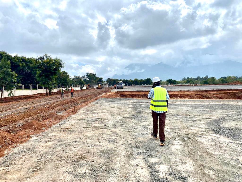 NandhraLtd's tweet photo. Construction activities in Morogoro #NandhraConstruction #Since1983 https://t.co/xJ4BKUBXfe