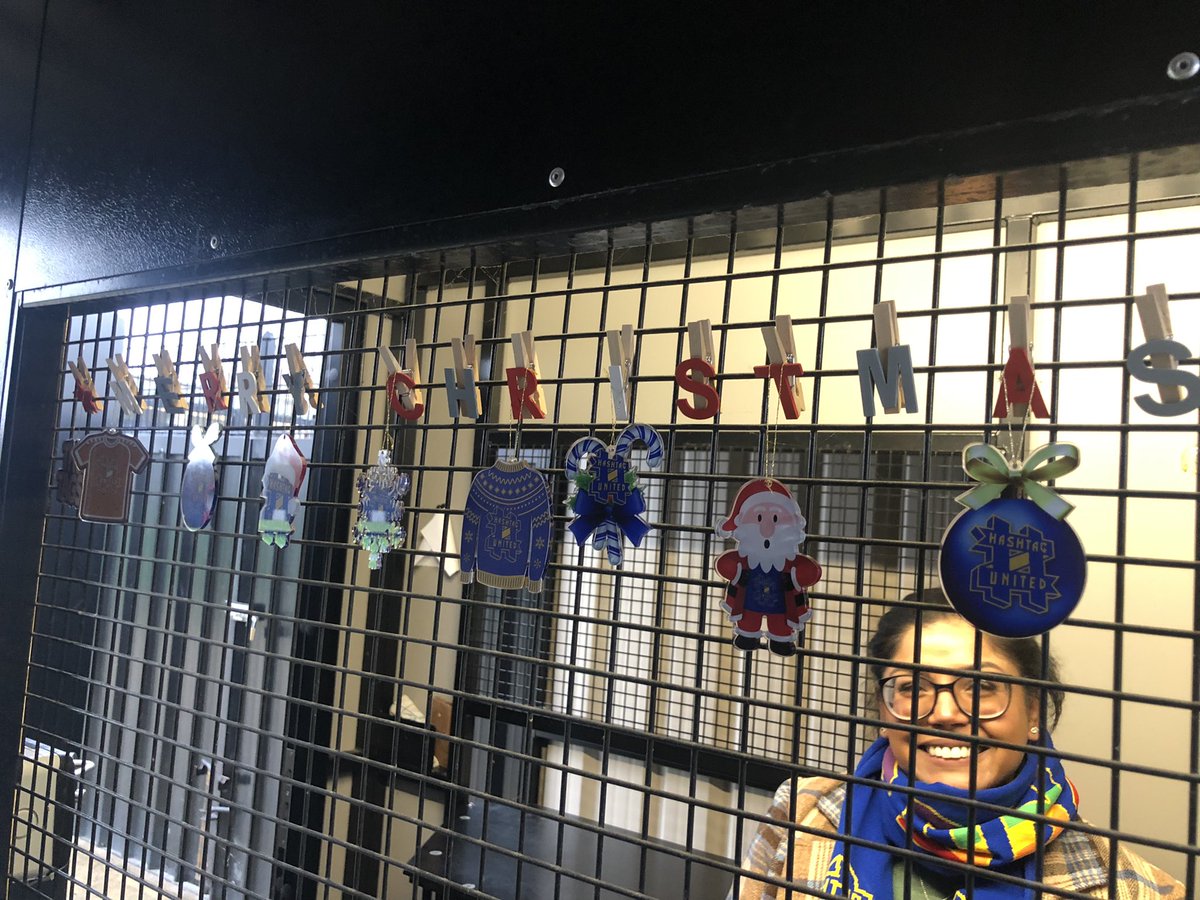 Steve Gleed (@gleedsteve) on Twitter photo <a href="/manj6874/">Manjinder Keith</a> always happy and always volunteering for <a href="/hashtagutd/">Hashtag United</a> decorating the turnstiles what’s gem she is ## <a href="/manj6874/">Manjinder Keith</a> always happy and always volunteering for <a href="/hashtagutd/">Hashtag United</a> decorating the turnstiles what’s gem she is ##