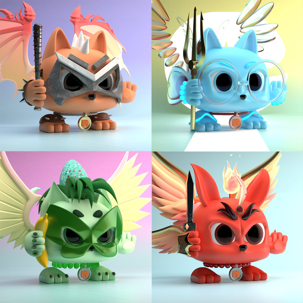 🎉Nekoverse Official Primary Sale Update!🎉

⏲️Time: December 26th, 5PM UTC
💰Price: 1 SOL
✅Supply: 3,200

Whitelist in our Discord: discord.gg/nekoverse
Retweet if you're a Nekozen! Let's all start counting down the days!