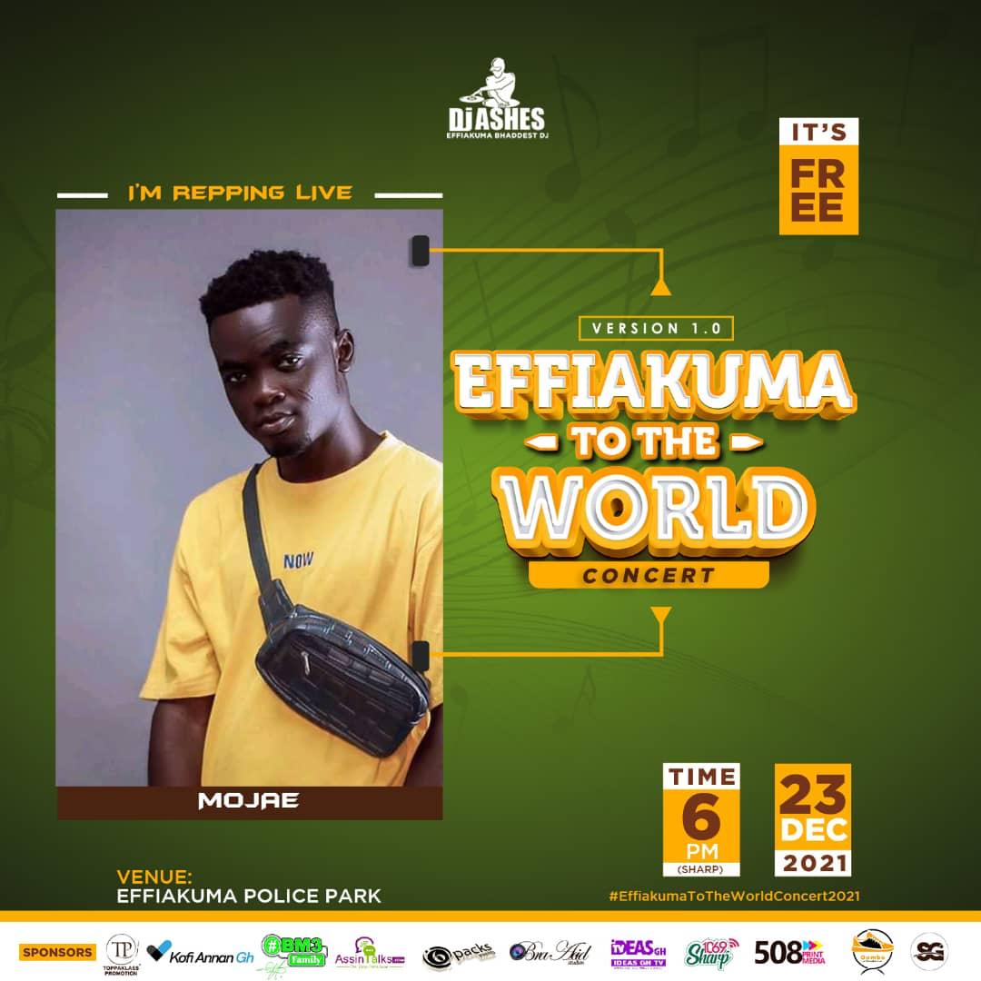 toppaklasspromo's tweet photo. Total Shutdown On 23rd December 2021.
@Mojae
@franksummerTHIS
@neffgeegh
@KIDMAKAN
Are Going To Grace The Show With A Mind Blowing And Spectacular Performance . 🔥🔥🎉
#DjAshesEffiakumaToTheWorld #EffiakumabhaddestDJ
#TeamMoveDJ
#Beyondexpectations
#Toppaklasspromotion https://t.co/B6Jg8yQmzu