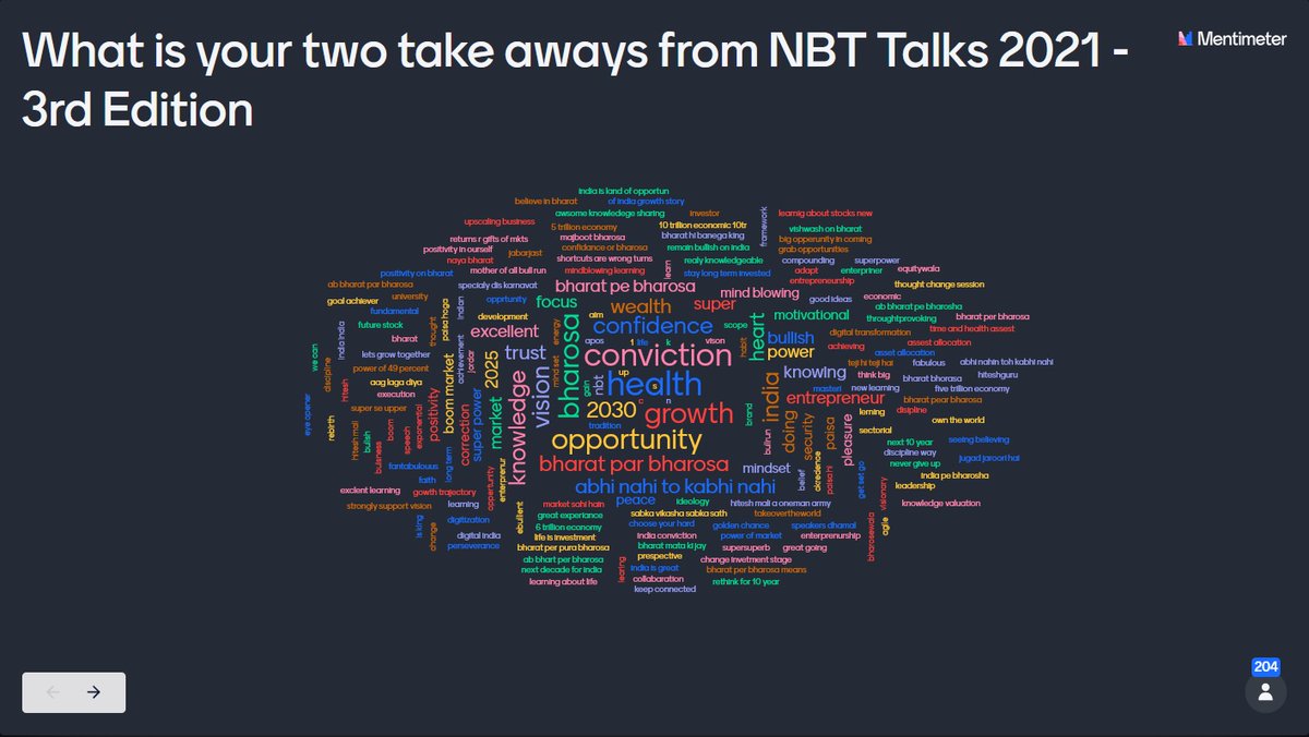 peeceeliciouss's tweet photo. #nbttalks @equitywala https://t.co/i6FW8rQs3c