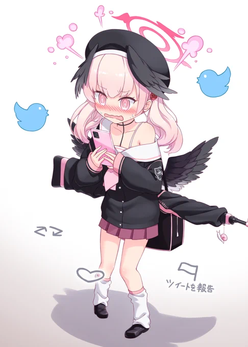 コハルちゃんの選択。
#BlueArchive 
#ブルアカ 