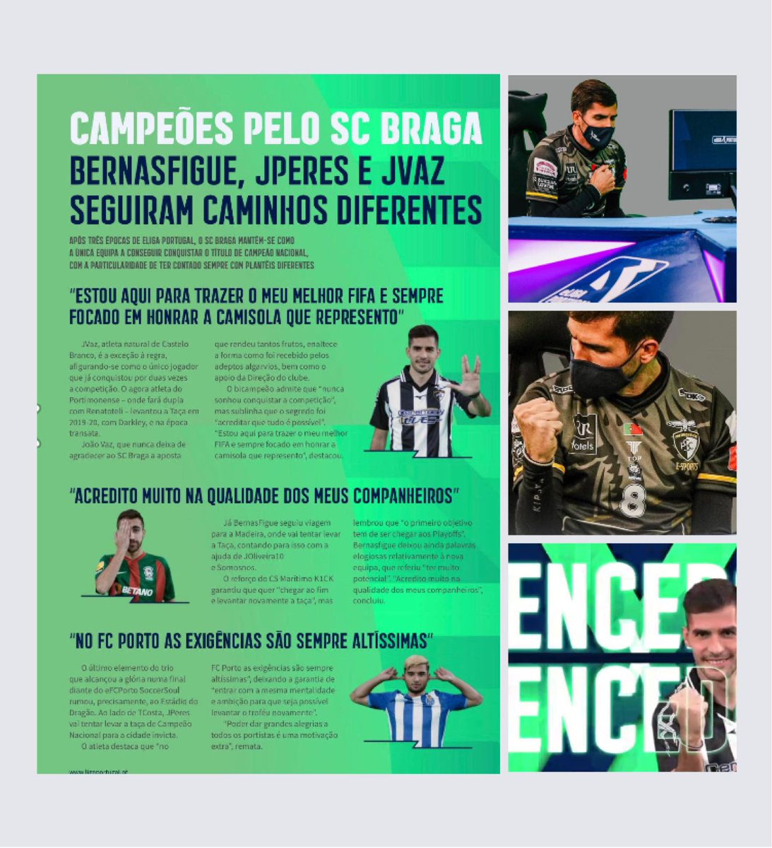 Portimonense Sporting Clube eSports tweet media