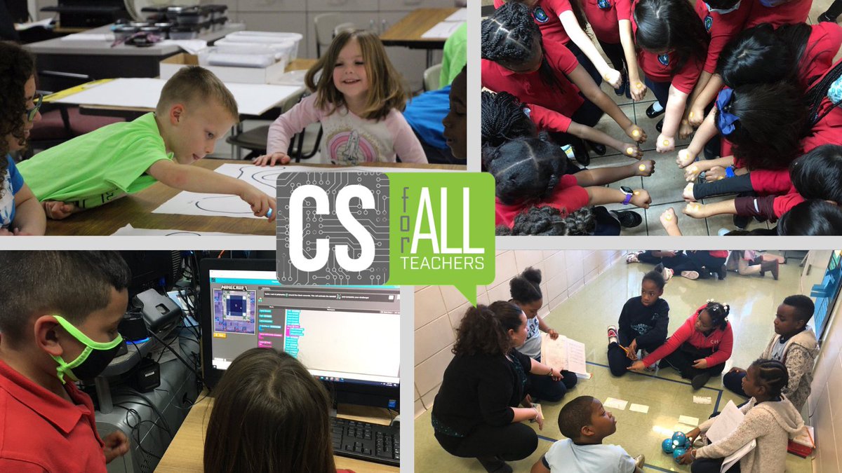 CSforAllTchrs's tweet image. Voting will be open until 12/19 at 5 pm ET! Don’t miss the chance to vote for your favorite #CSEdWeek2021Photos finalist: bit.ly/30zWeqF
