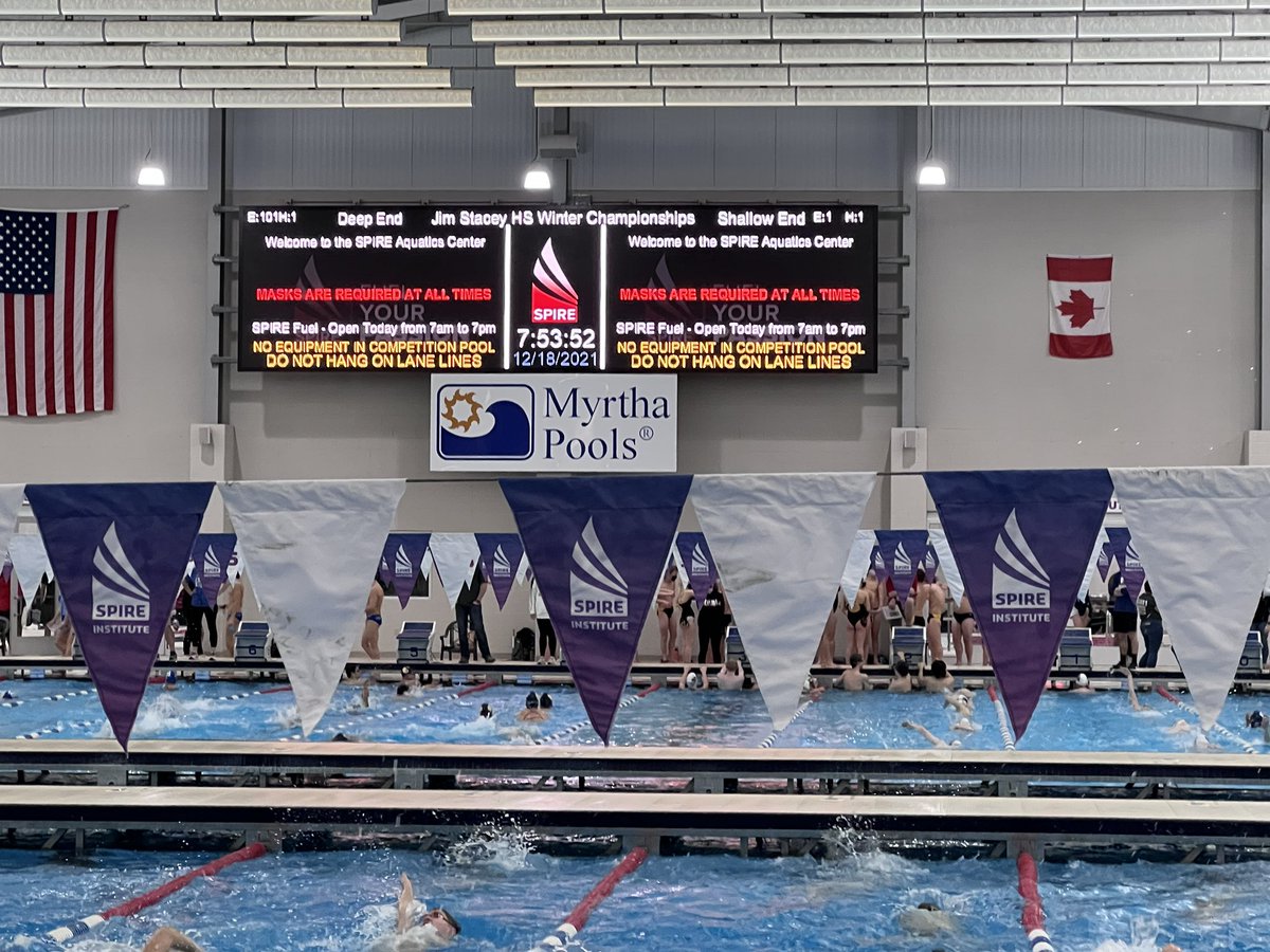 BeesSwimming's tweet photo. Jim Stacy Invite about to start!! @medinaathletics @ElisaTedona @KidsFirstMedina @MedinaBoosters #beeHungry https://t.co/3DKi1lwSAq