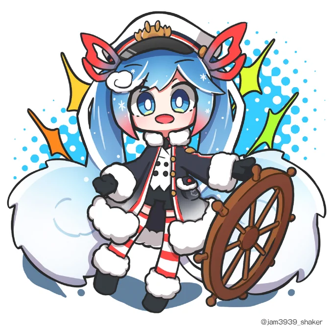 🦀✨🌊雪ミク2022🛳✨🦀 