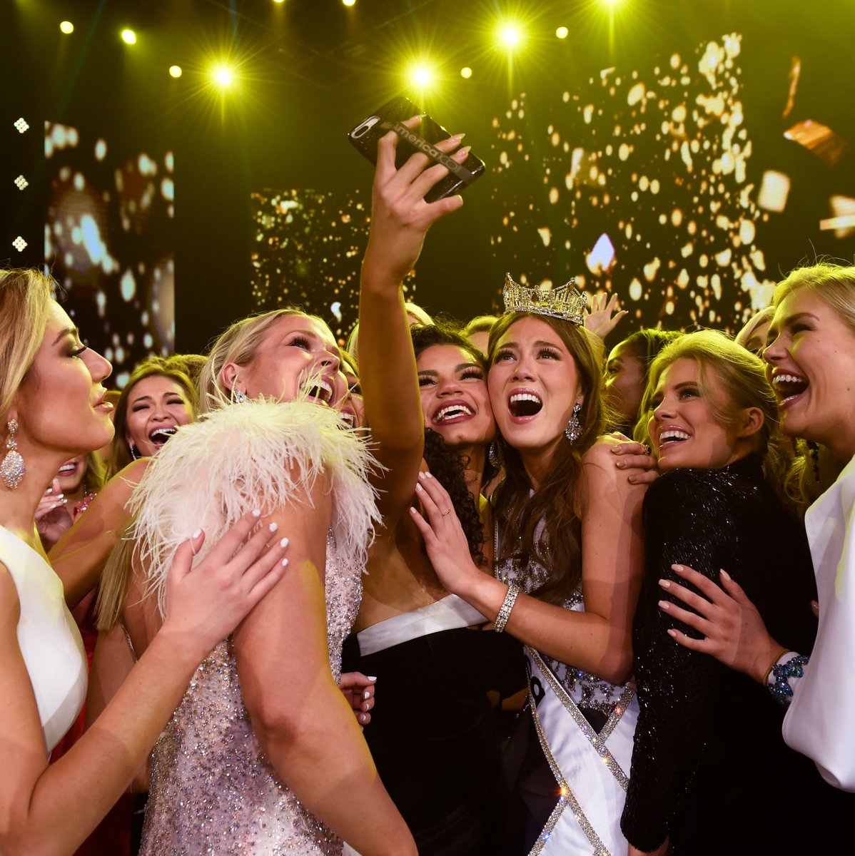 MoheganSun's tweet photo. This past week was such an unbelievable experience. A huge thanks to @MissAmerica &amp; @peacockTV for making this possible. https://t.co/TdTdzX5KyX