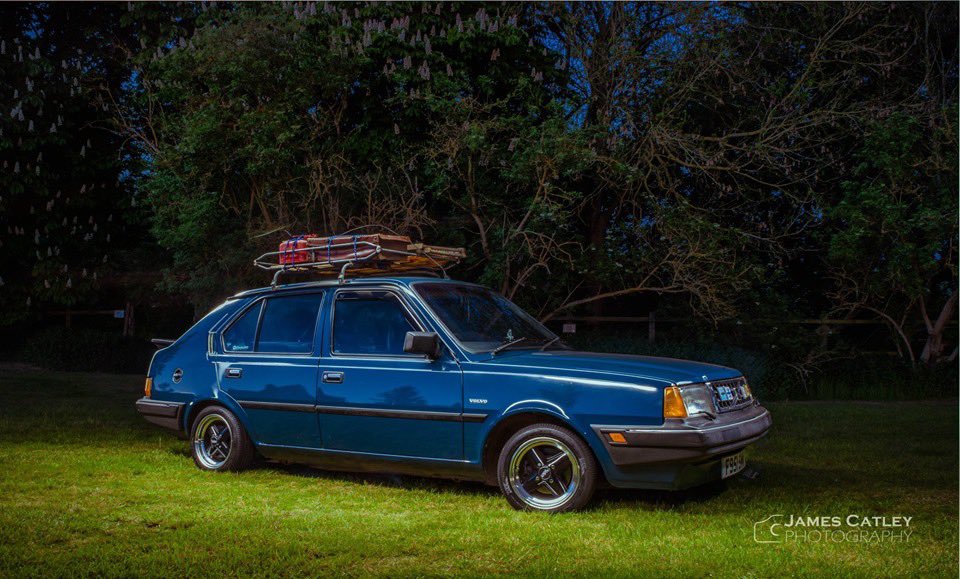Jacko_340's tweet photo. Here is another favourite photo taken of the Volvo at little pub car meet #volvo #classic #volvo340 https://t.co/H6U2xyw0G7