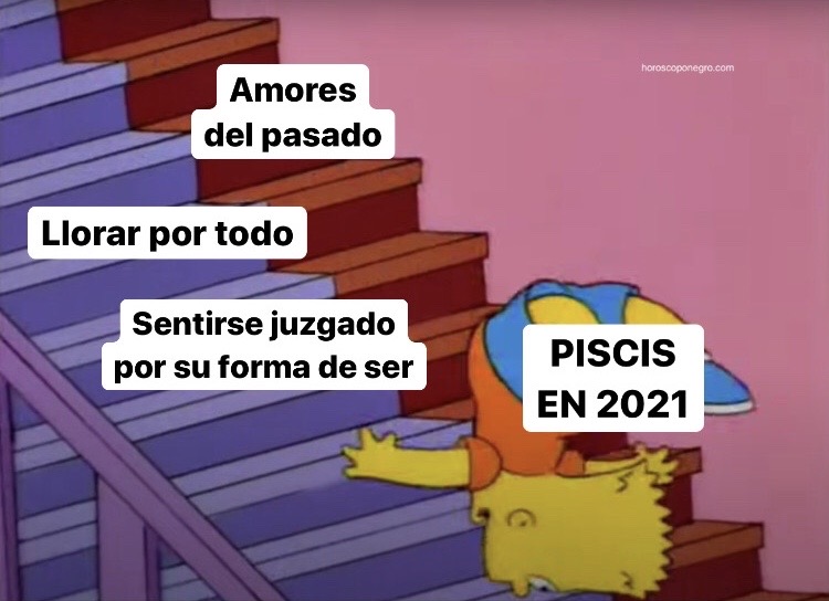 #Piscis en 2021 🤣 #horoscoponegro