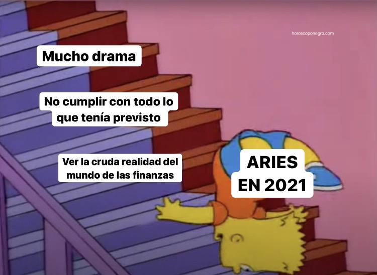 #Aries en 2021 🤣 #horoscoponegro