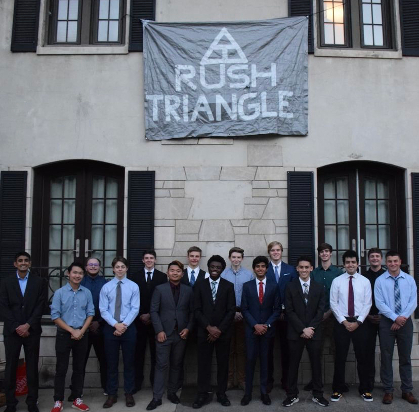 TriangleHQ's tweet photo. The Illinois Triangle chapter welcomed 17 new men into their chapter this fall. Congratulations Illinois on your successful recruitment this semester! https://t.co/DUv3EZBnoL