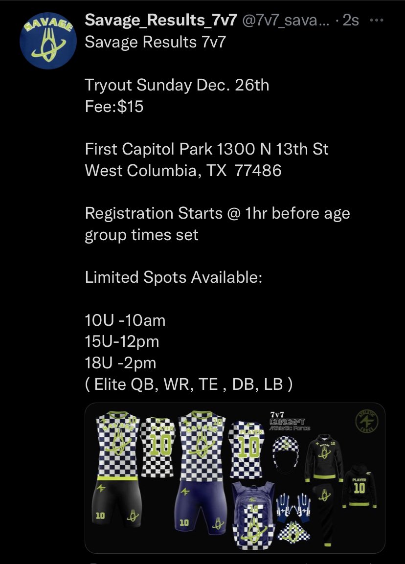 1 more week calling out all the ballers in the south Texas area come join the family !!!  <a href="/BHoward_11/">Brandon Howard</a> <a href="/EdOBrienCFB/">EdOBrienCFB</a> @LoboRecruits @EvanShumardTV