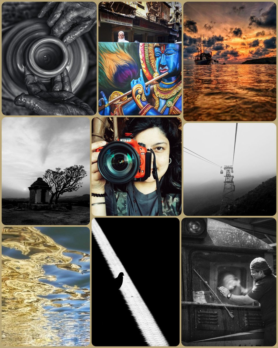 Extremely bullish on Photography and #nftphotography !!! Hello! I am Namrata, a passionate Photographer who believes that all Photographers are Magicians! We capture a moment to be frozen forever! 

All my NFT Photography works can be found here 👇

linktr.ee/Namrata_Vedi