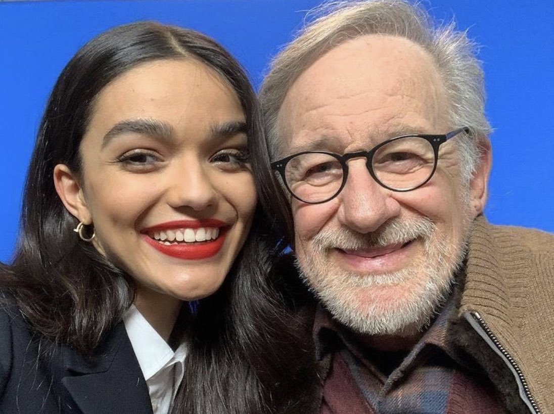 Happy birthday to our Steven Spielberg. Ty for being u and believing in Rachel.  