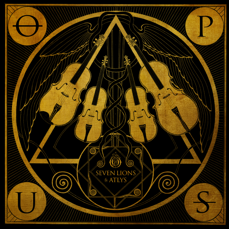 OpheliaRecords's tweet photo. Happy to announce our final release of 2021 - 'Opus', a full orchestral album of some of @sevenlionsmusic's most popular songs 🎻

Recorded by string quartet @atlysmusic, the album includes new versions of eight Seven Lions classics.

Out Wednesday: https://t.co/XB86GExeUh