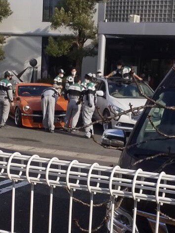 Miii 日産京都自動車大学校 が面白い車を S30 顔のフェアレディz34 シーマ 顔のsuv 学生さん制作のやつですかね T Co Fzxe9vhbgc Twitter