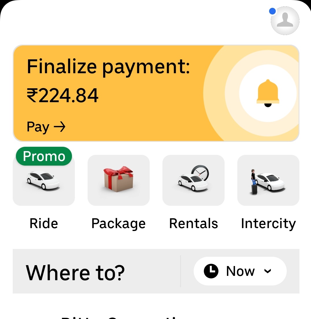 kushwaha2k's tweet photo. #Uber worst service, not any help line, no CC in india, but earns crores from india. Already paid cash but still asking for payment. #ubertaxi https://t.co/pZO3Rivk4W