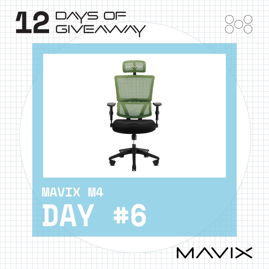 Mavix Chairs tweet media