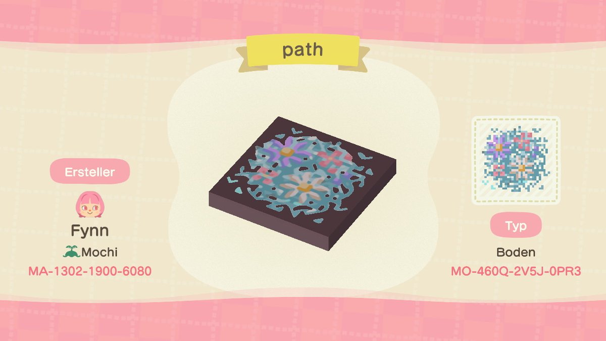 kuridraws's tweet photo. winter flower path :3 <3
#AnimalCrossing #ACNH #NintendoSwitch #acnhcustom #acnhdesign https://t.co/Y1jIY4jtET