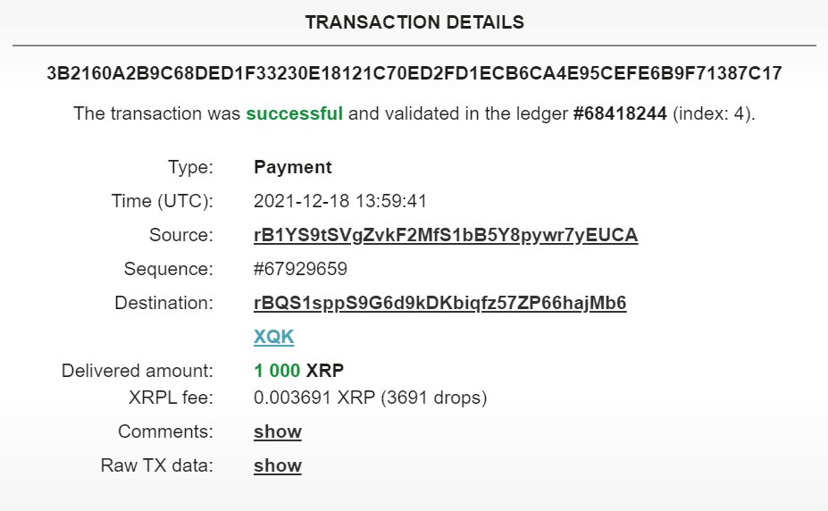 officialXQK's tweet photo. The donation wallet just received an anonymous donation of 1000 XRP❗️ We promise these funds will be used for good! Thank you immensely for this incredible show of faith and goodwill!🙏

#XQK #XRP #XRPL #XRPtheStandard #XRPArmy  #XUMM #XRPLcommunity #XummCommunity #Charity https://t.co/zLznawl7Fj