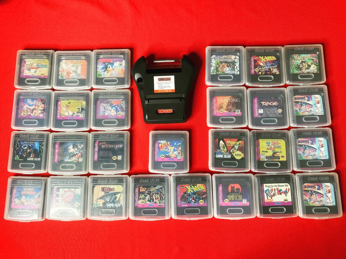 BroSean1984's tweet photo. Gearing up for BOSS PICKUPS No. 11!!! Watch the new video on the channel! Link in my bio.
#Sega #GameGear #BossPickups https://t.co/XNYfQUcPXU