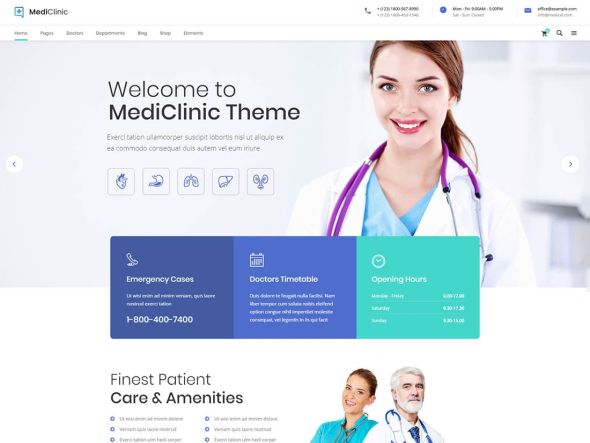 TonyTemplates's tweet photo. 29 #Best Health and #Medical #WordPress Themes 2021 https://t.co/A5lVAyiPWd https://t.co/Po3KFYQqtq