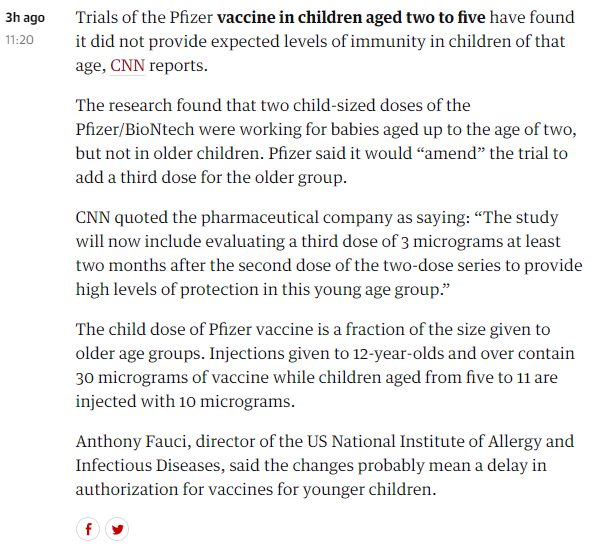 NGuestDijon's tweet photo. I am angry today, so very angry. My partner & I won't be complying ever but it affects us minimally vs others (retired, healthy, no kids). BUT.. using kids... babies.. for human testing to work out best unnecessary dose! #angryday #novaccineforhealthykids https://t.co/i1gTLx8t0A