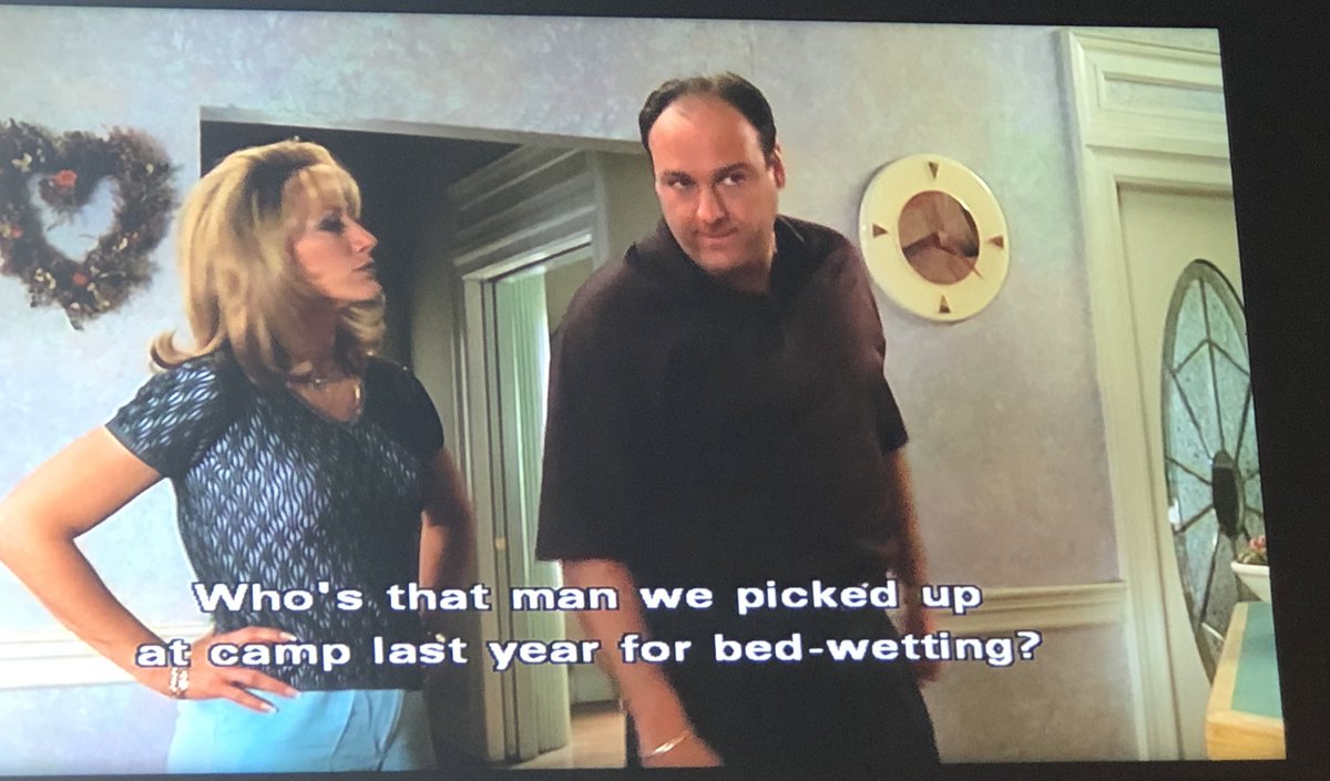 DalgetySusan's tweet photo. And so it starts…again. #LockdownSaturday. Driest of martinis and Tony Soprano https://t.co/5Lsf9LH3y5