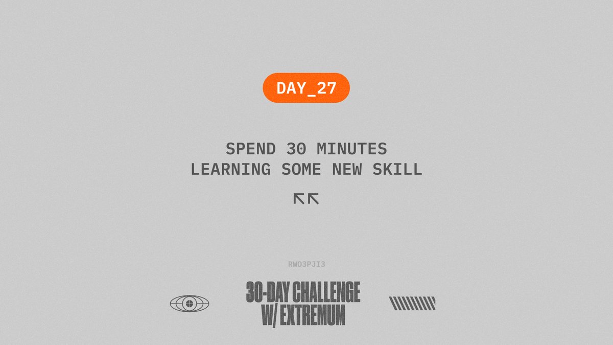 EXTREMUM #OURWAY tweet media