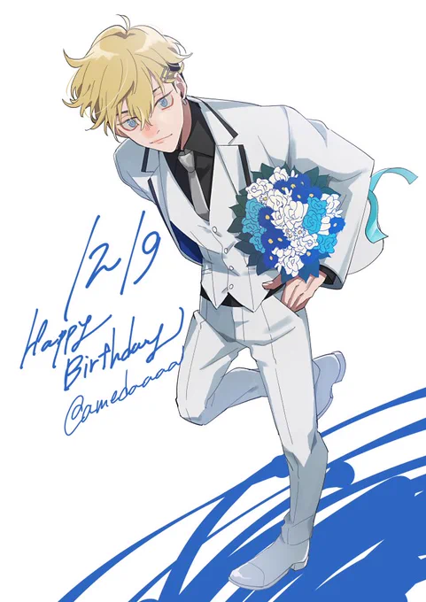 千冬おめでとう🐈‍⬛
#松野千冬誕生祭2021
#松野千冬生誕祭2021
#東卍FA 