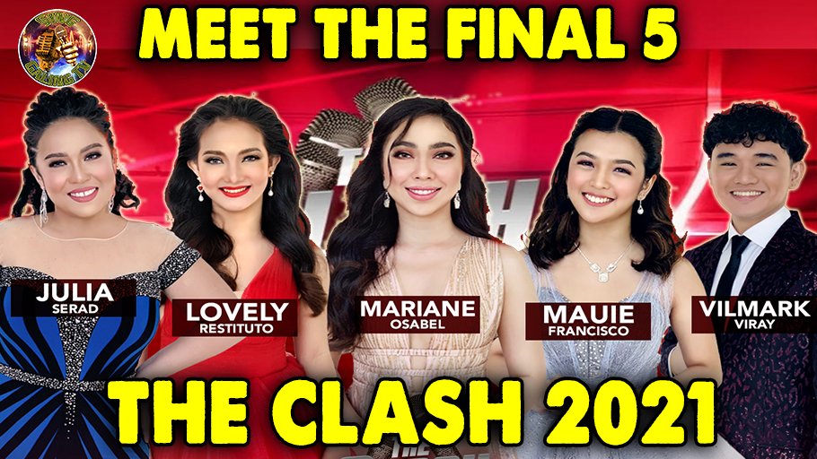 DSingingShowTV's tweet photo. The Clash 2021 Final 5
Panoorin natin dito 👇👇👇
https://t.co/wn7nrLzB4h
#TheClashFinal5
#TheClash2021
#TheSingingShowTV https://t.co/El8ZlGfTwH