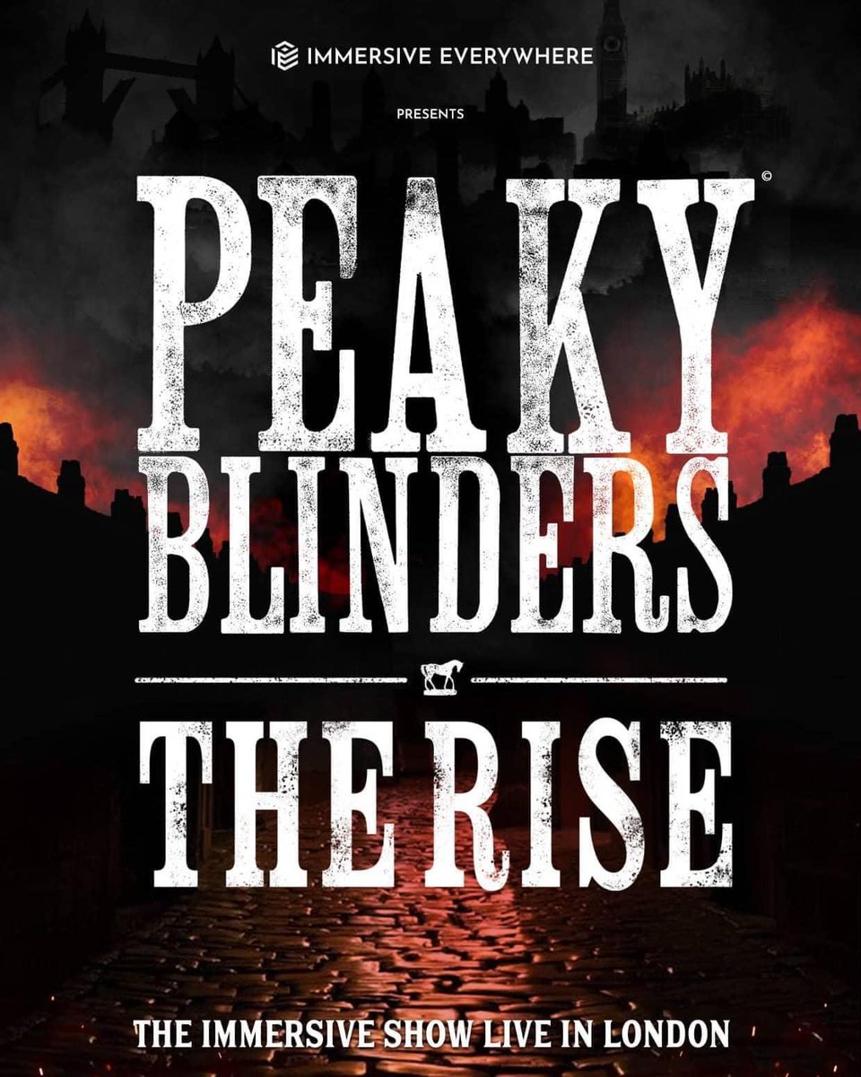 Tom Bruton-Maller (@tommaller) on Twitter photo Peaky Blinders: The Rise, opening summer 2022.
There’s a family meeting in Camden, your name is on the list.
@immersiveeverywhere
<a href="/rebeccabrower/">Rebecca Brower</a>
@peakyblindersoffical
#peakyblinders #immersiveexperience #london #camden #2022 #theatre #tommyshelby #director Peaky Blinders: The Rise, opening summer 2022.
There’s a family meeting in Camden, your name is on the list.
@immersiveeverywhere
<a href="/rebeccabrower/">Rebecca Brower</a>
@peakyblindersoffical
#peakyblinders #immersiveexperience #london #camden #2022 #theatre #tommyshelby #director
