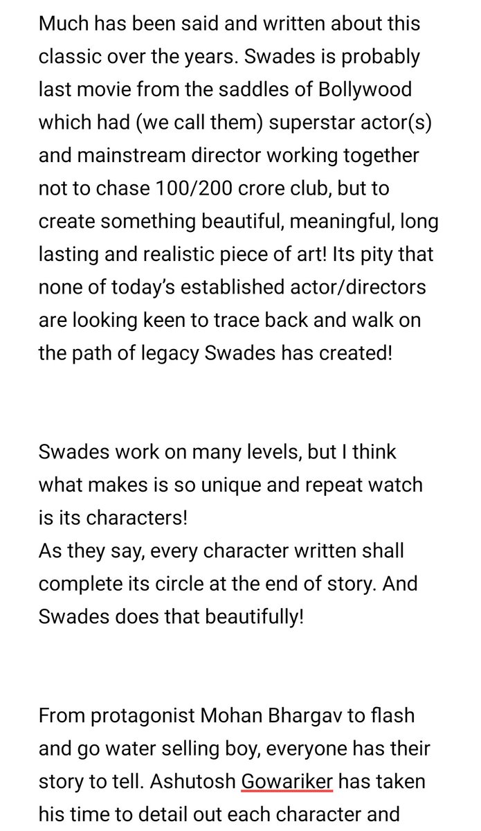 gs_2772's tweet photo. #17YearsOfSwades #Swades
#MyWriteup https://t.co/oHp4khaA9t