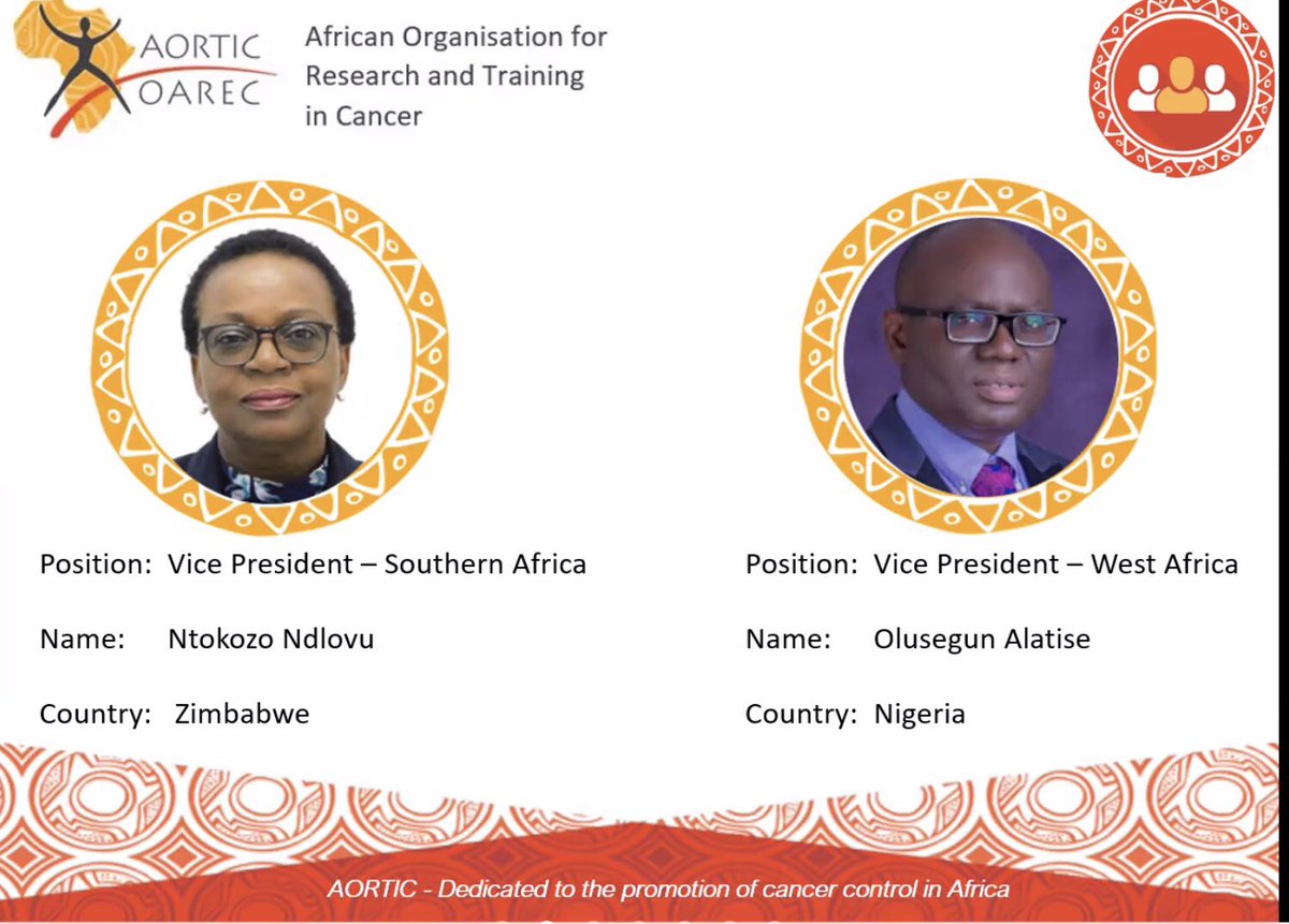 Akwi Asombang MD MPH (@akwiasombangmd) on Twitter photo 👏🏾👏🏾👏🏾I continue to celebrate as more of my friends & colleagues are announced as <a href="/AORTIC_AFRICA/">AORTIC</a> #leadership
West Africa VP: <a href="/AlatiseDr/">Dr Olusegun Alatise</a>
Southern Africa VP: <a href="/ntokozo_nndlovu/">Ntokozo Ndlovu</a>
<a href="/ntokozo_nndlovu/">Ntokozo Ndlovu</a> #AfricaLiverGuidelines
<a href="/AlatiseDr/">Dr Olusegun Alatise</a> #EndoscopyNigeria
#globalhealth 🌍
<a href="/nazik_hammad/">Nazik Hammad</a> 👏🏾👏🏾👏🏾I continue to celebrate as more of my friends & colleagues are announced as <a href="/AORTIC_AFRICA/">AORTIC</a> #leadership
West Africa VP: <a href="/AlatiseDr/">Dr Olusegun Alatise</a>
Southern Africa VP: <a href="/ntokozo_nndlovu/">Ntokozo Ndlovu</a>
<a href="/ntokozo_nndlovu/">Ntokozo Ndlovu</a> #AfricaLiverGuidelines
<a href="/AlatiseDr/">Dr Olusegun Alatise</a> #EndoscopyNigeria
#globalhealth 🌍
<a href="/nazik_hammad/">Nazik Hammad</a>