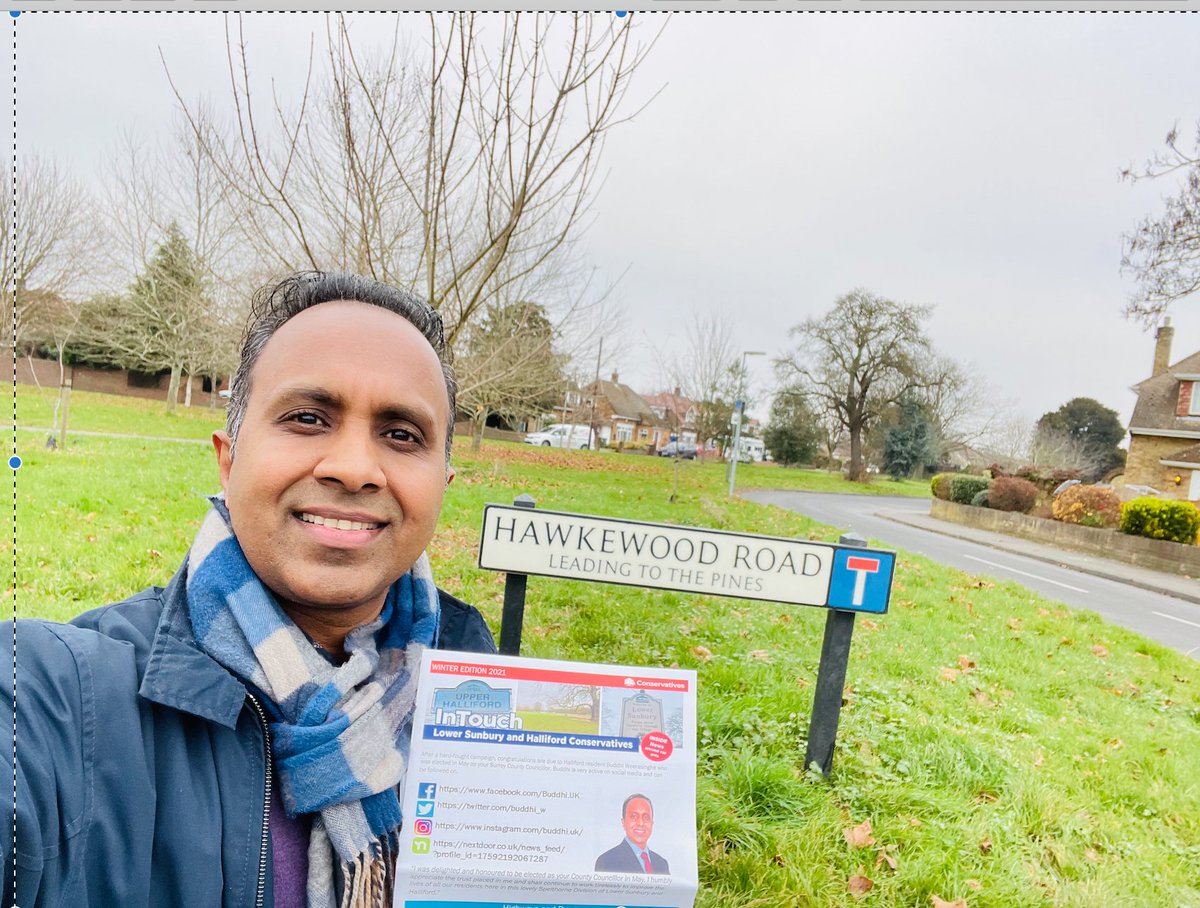 We published our Winter edition- Intouch to keep our residents informed. Please get in touch you haven't received your copy. #Sunbury