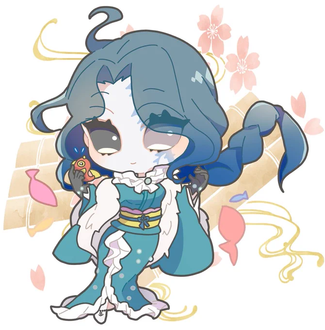 グレイス  漁師🐟

 #第五人格イラスト 