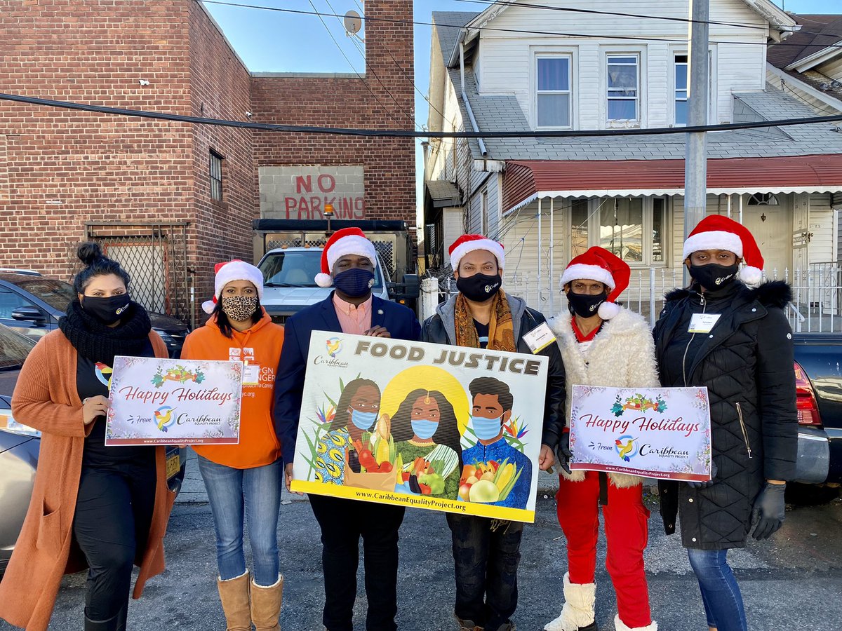CaribEquality's tweet photo. We are so grateful for AM @KhaleelAnderson continued support of our work. From PPE distributions & fighting food insecurity to supporting our advocacy to repeal the #WalkingWhileTransBan & civic engagement efforts to build political power, AM Anderson has been trusted ally.ππ½βπ½ https://t.co/tK8MJCBwiV
