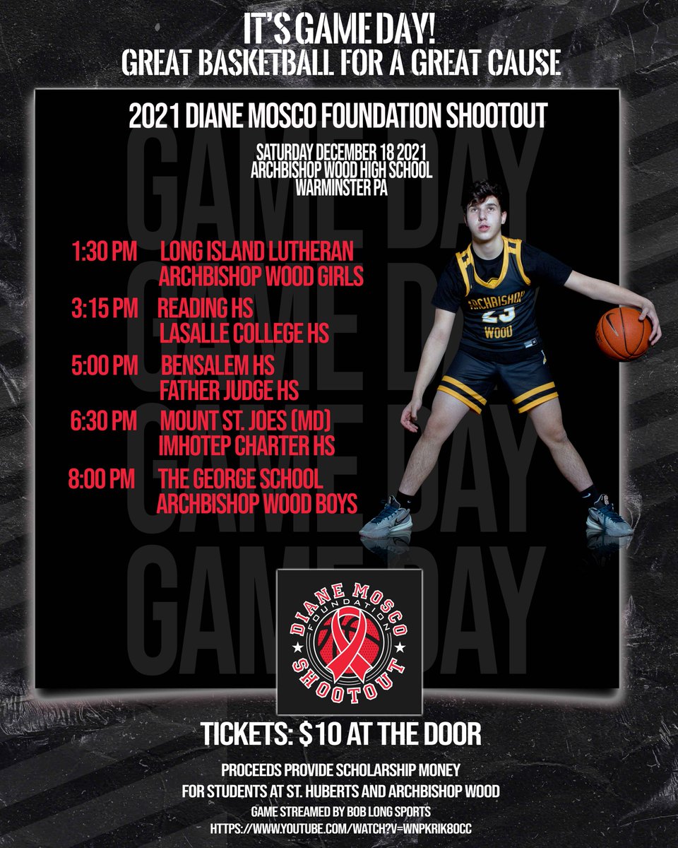 Archbishop Wood Boys Basketball tweet media