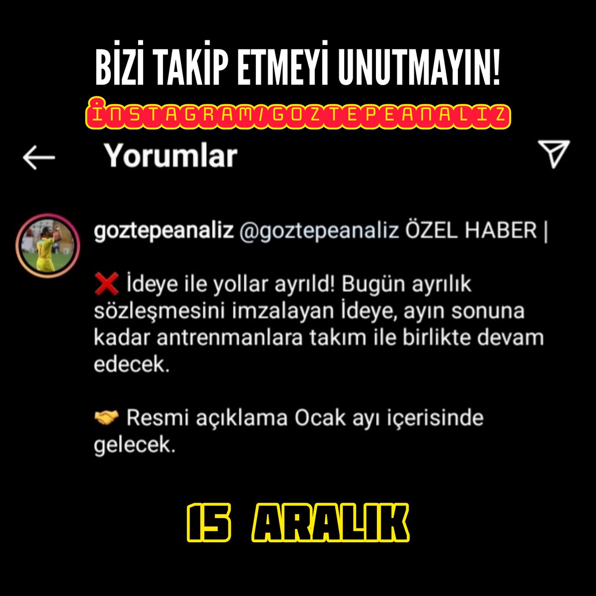 GoztepeScouting's tweet photo. Kalite Tesadüf değildir. #Göztepe #Transfer #Ideye https://t.co/ofInbZoIgw