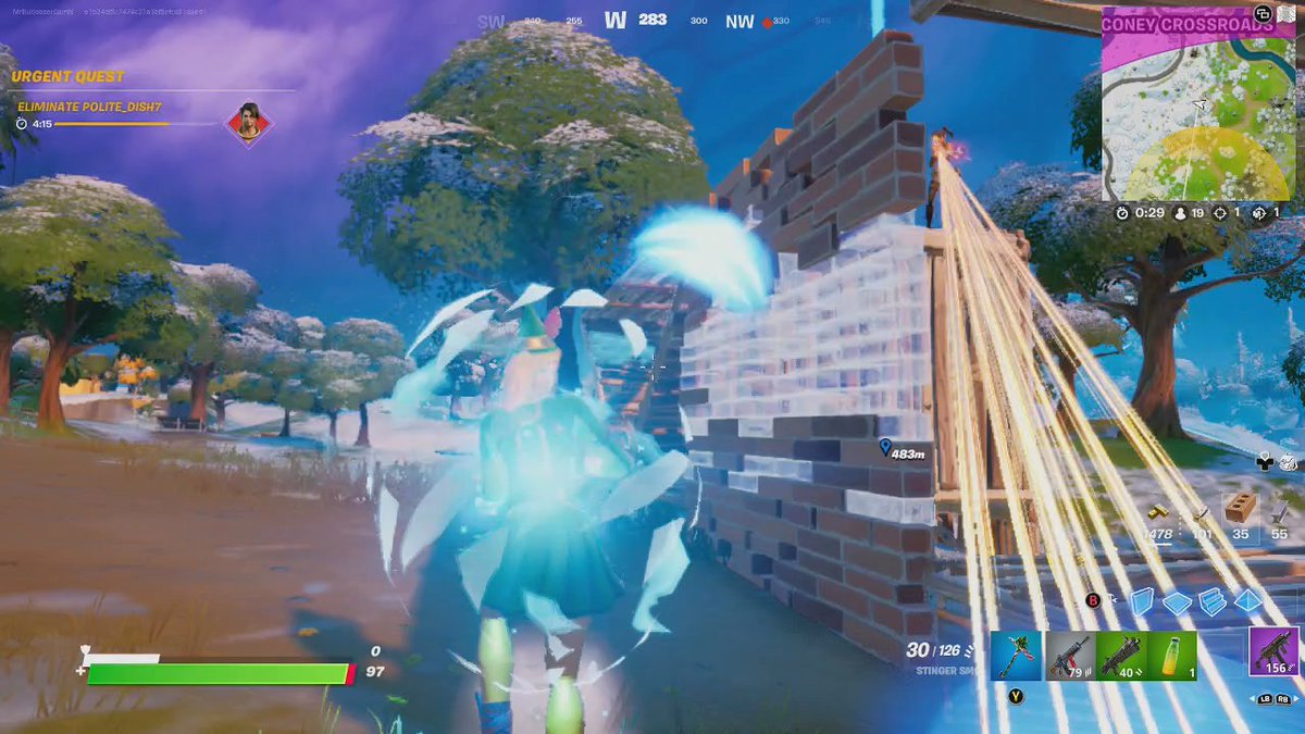 MrBulldozerGamN's tweet photo. @FortniteStatus #Fortntie #FortniteIssues
This is nuts I cant recall a season with so many issues. Everything from server issues to the hit detection in the game. Just look at these 2 pictures they speak for themselves.
Could the problem be you have so many game types to play I'M JUST SAYING https://t.co/JZClzloRVu