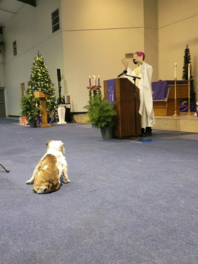 It is important to prepare well for the task of preaching, because you never know who might be listening.