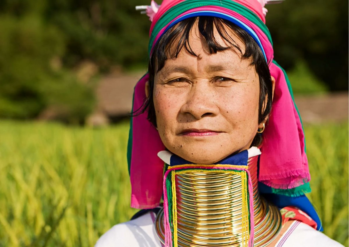 JourneyHeroApp's tweet photo. The long neck #KarenTribe in #ChiangMai was originally from #Myanmar but fled to #Thailand🌊
Visiting the #tribal areas is an enlightening experience that allows you to witness their culture and life😍

Read more:
https://t.co/a6OXbWSj4P

#travel #travelblog #blog #travelapp https://t.co/Bn48zGOmA2
