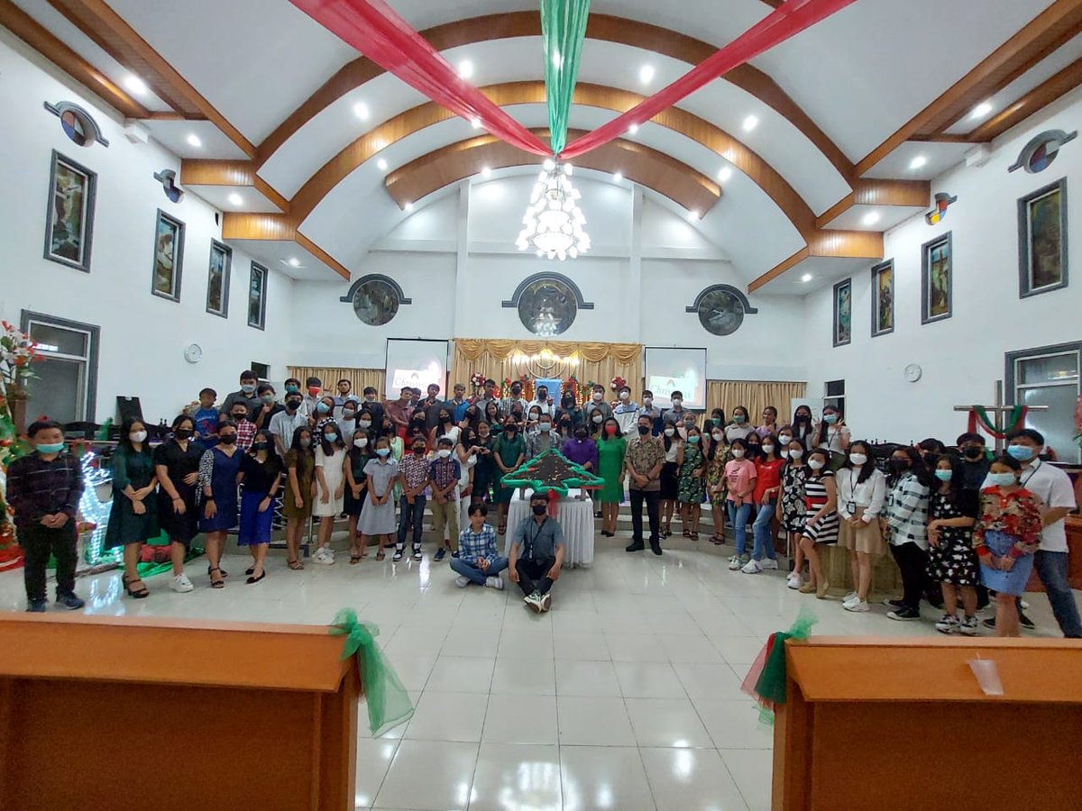 mizzJILL's tweet image. #throwbackyesterday 
Perayaan Menyambut Natal Yesus Kristus Tahun 2021 Komisi Pelayanan Remaja Jemaat GMIM Imanuel Tandengan @JAMINAN_