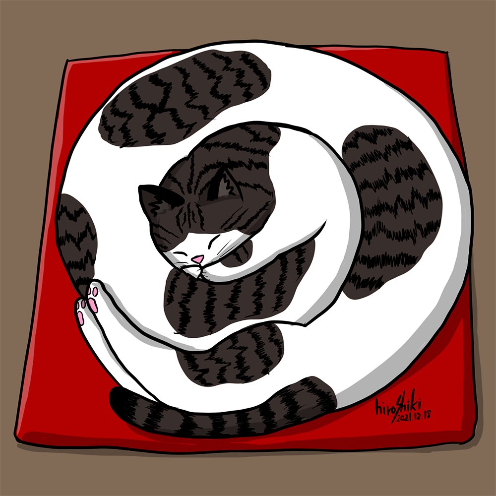 「アンモニャイト!#イラスト #illustration #ねこ #cat #アト」|hiroshiki@イラストと猫のイラスト