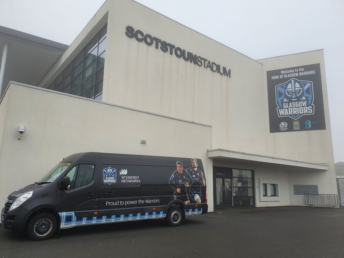 Glasgow Warriors (@glasgowwarriors) on Twitter photo Don't forget - we're supporting <a href="/Glasgow_NW_FB/">Glasgow NW Foodbank</a> at this evening's game!
Our Community Van is parked at the front of the stadium, ready for you to drop off your donations ahead of kick-off 😃 Don't forget - we're supporting <a href="/Glasgow_NW_FB/">Glasgow NW Foodbank</a> at this evening's game!
Our Community Van is parked at the front of the stadium, ready for you to drop off your donations ahead of kick-off 😃