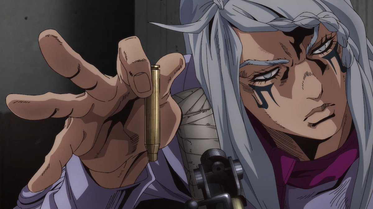 jjbamood's tweet photo. Anime: Stone Ocean https://t.co/6E6m1FjrN8