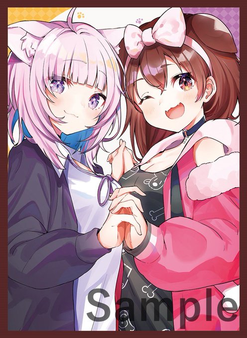 冬コミ 新作情報
「おかころ」のスリーブとプレイマットになります。イラストは綺平様(@ayahira_kogi)になります! 